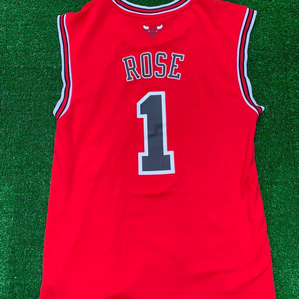 Chicago Bulls Derrick Rose Jersey